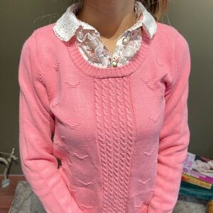 Vintage Pink Sweater